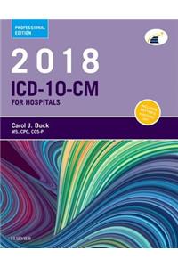 2018 ICD-10-CM Hospital Professional Edition