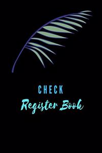 Check Register Book
