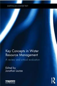 Key Concepts in Water Resource Management