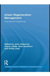 Urban Regeneration Management