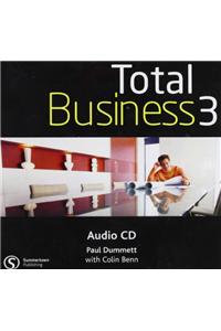 Total Business 3 Class Audio CD