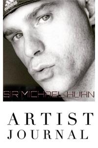 Sir Michael Huhn Artist Drawing Journal