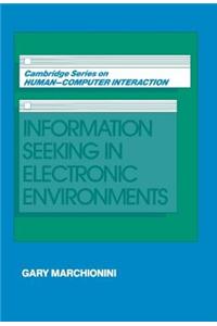 Information Seeking in Electronic Environments