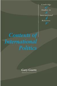 Contexts of International Politics