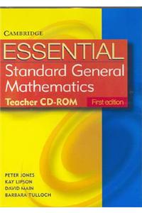 Essential Standard General Maths First Edition Teacher CD