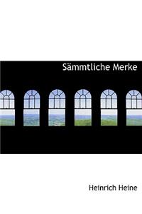 Sacmmtliche Merke