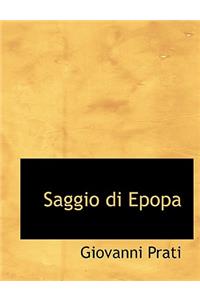 Saggio Di Epopa