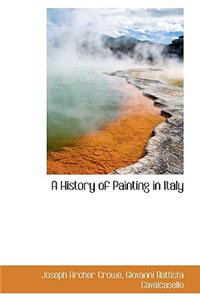 History of Painting in Italy