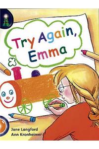 Lighthouse Year 1 Orange: Try Again, Emma