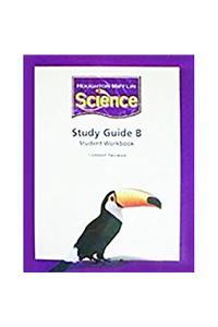 Houghton Mifflin Science: Study Guide (Consumable) Grade 3