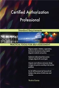 Certified Authorization Professional Standard Requirements