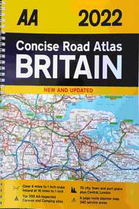 CONCISE ATLAS BRITAIN 2021