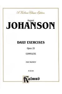 Daily Exercises, Op. 25