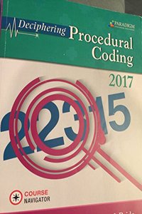 Deciphering Procedural Coding 2017