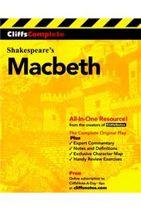 CliffsComplete Shakespeare's Macbeth