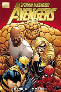 The New Avengers, Volume 1