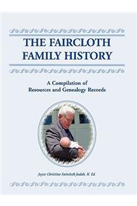 Faircloth Family History
