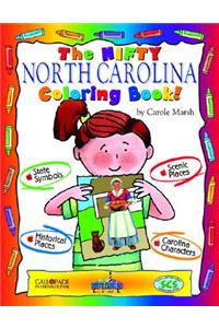 The Nifty North Carolina Coloring Book!