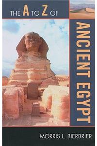 A to Z of Ancient Egypt