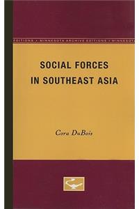 Social Forces in Southeast Asia