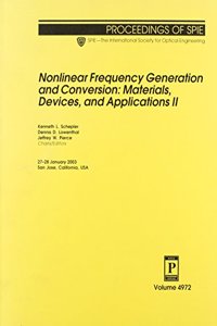 Nonlinear Frequency Generation and Conversion