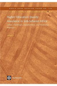 Higher Education Quality Assurance in Sub-Saharan Africa