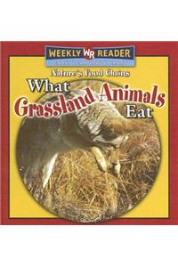 What Grassland Animals Eat