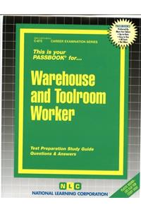 Warehouse and Toolroom Worker