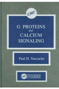 G Proteins and Calcium Signaling