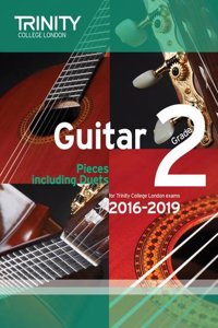 Guitar Exam Pieces Grade 2 2016-2019