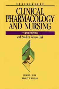 Clinical Pharmacology and Nursing