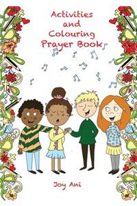 Activities and Colouring Prayer Book