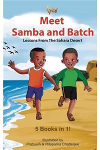 Samba and Batch: Lessons From The Sahara Desert