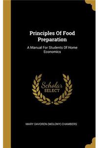 Principles Of Food Preparation