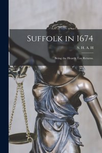 Suffolk in 1674