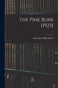 The Pine Burr [1923]; 2