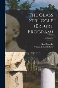 Class Struggle (Erfurt Program); Volume 14