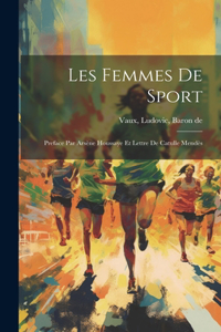 Les femmes de sport