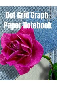 Dot Grid Graph Paper Notebook