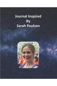 Journal Inspired by Sarah Paulson