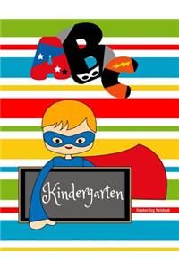 Kindergarten Handwriting Notebook