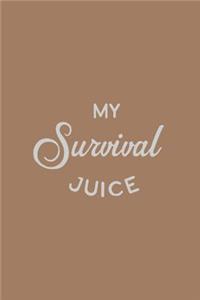 My Survival Juice