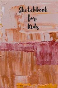 Blank Sketch Book for Kids