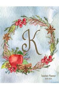 Teacher Planner 2019 - 2020 K