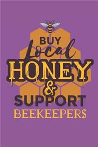 Buy Local Honey & Support Beekeepers