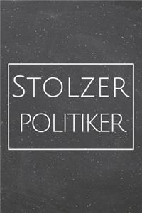 Stolzer Politiker