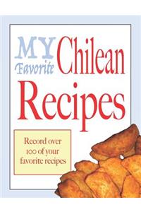 My favorite Chilean recipes