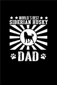 World's Best Siberian Husky Dad.