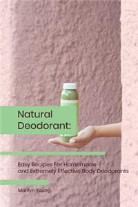 Natural Deodorant