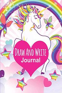 Draw And Write Journal